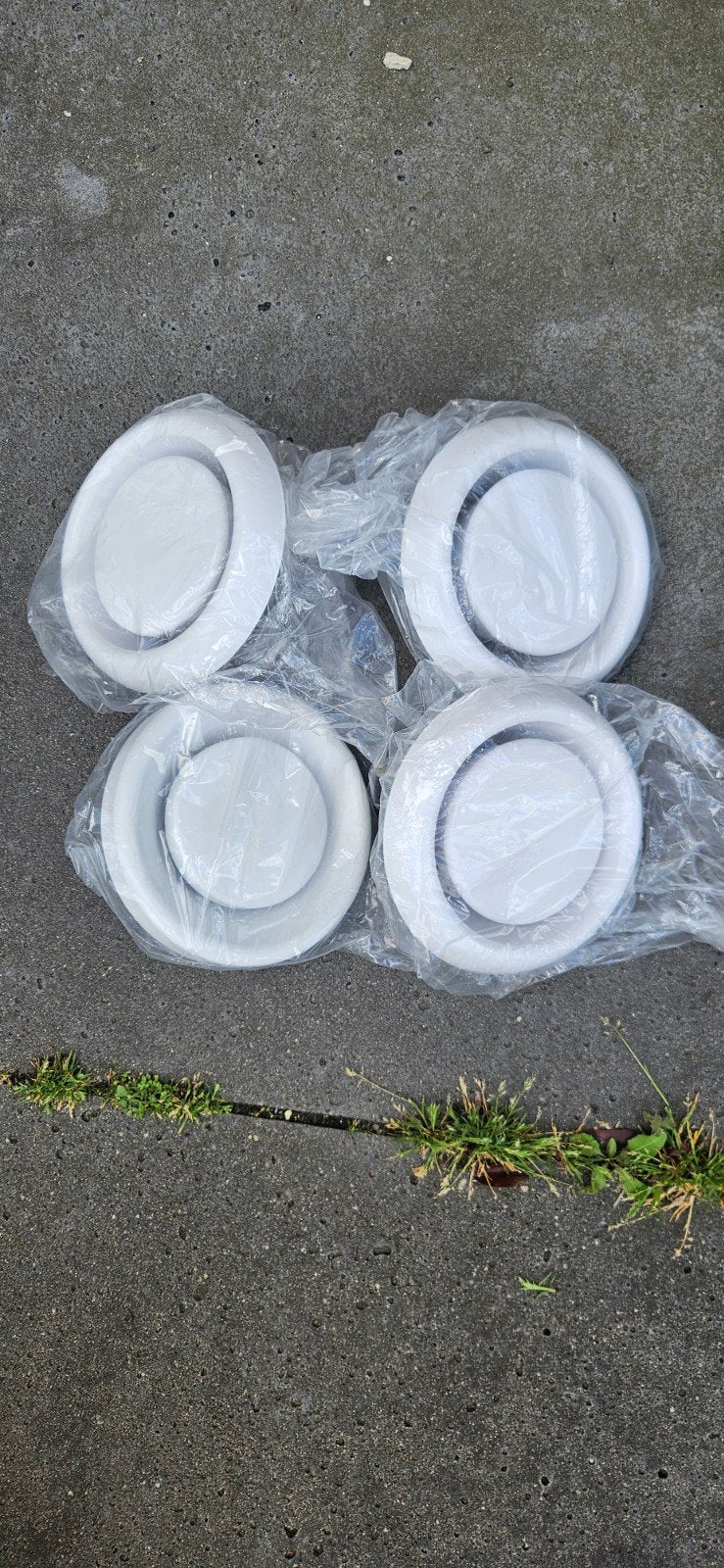 Nieuwe ventilatie ventielen (4 stuks), Ophalen of Verzenden, Nieuw, Ventilator