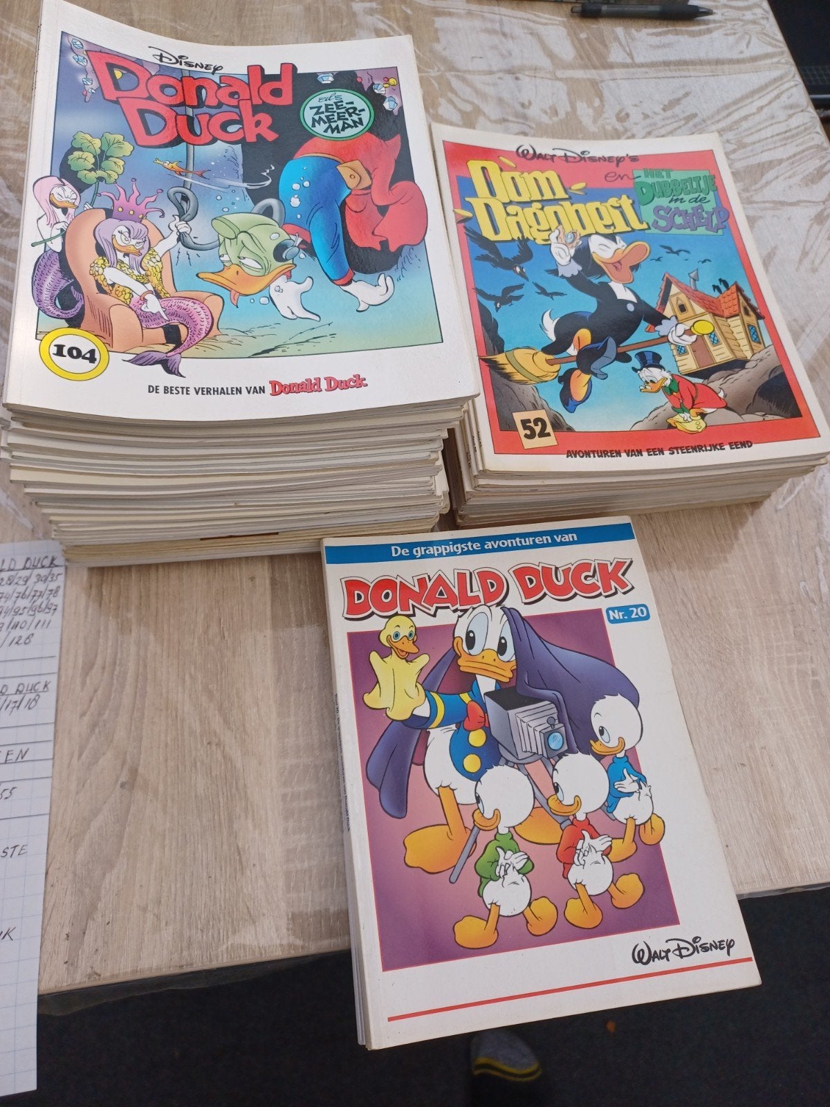 Donald duck, Boeken, Ophalen of Verzenden, Zo goed als nieuw