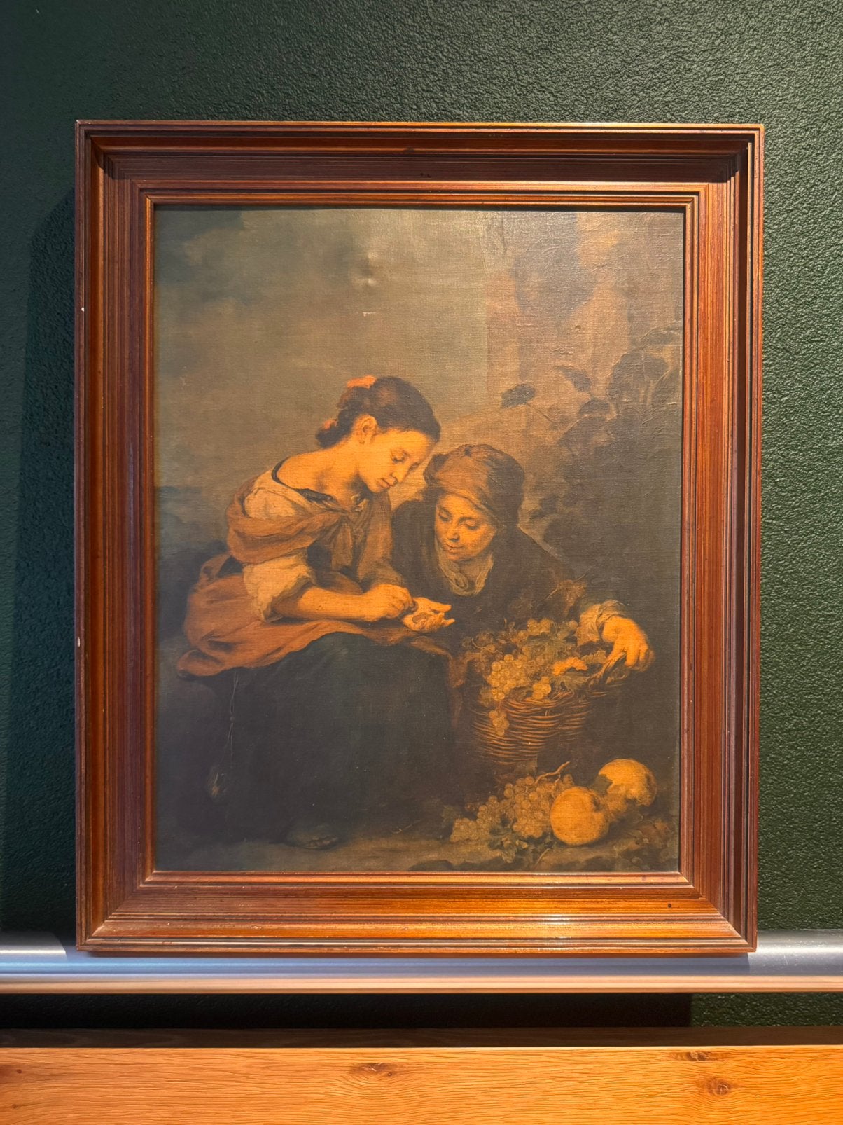 Schilderij van Murillo58x48, Ophalen