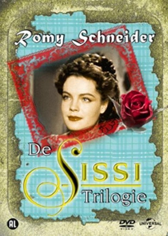 Sissi (trilogie boxset (DVD) 3 films, Alle leeftijden, Drama, Ophalen of Verzenden, Zo goed als nieuw