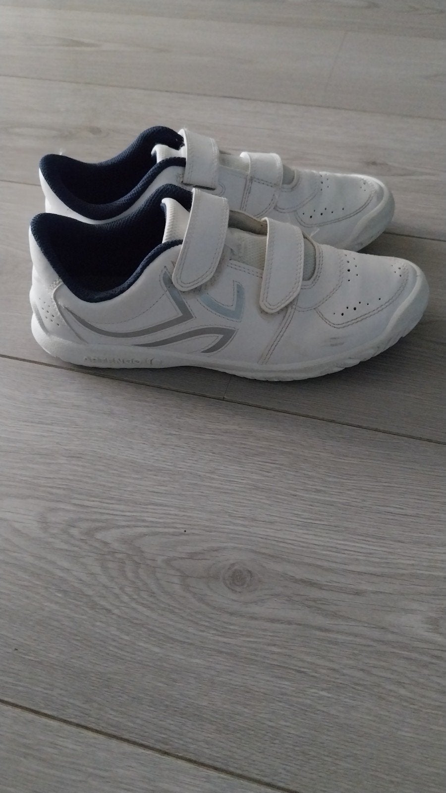 Witte gymschoenen maat 38, Ophalen of Verzenden, Gedragen, Wit, Sportschoenen