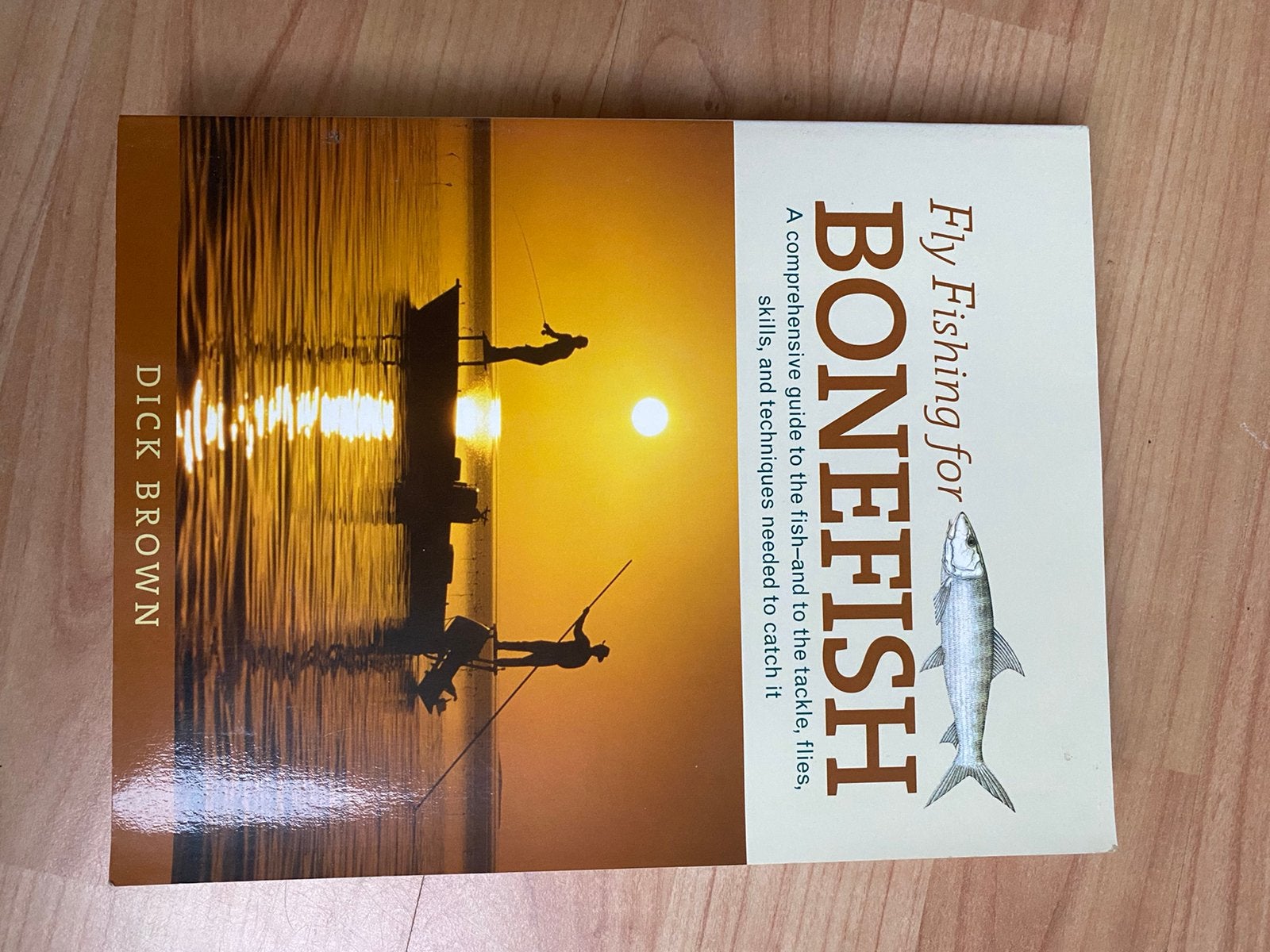 Fly Fishing for bonefish van Dick Brown, Ophalen of Verzenden, Zo goed als nieuw, Overige typen