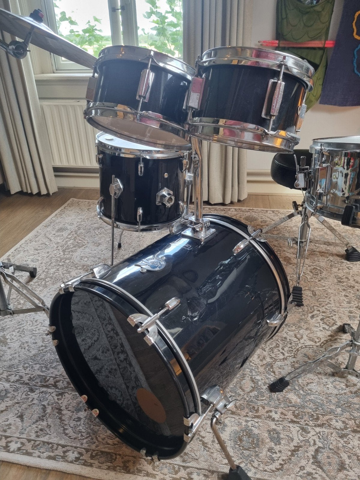 Kinder drumstel Mapex, Ophalen, Gebruikt, Overige merken