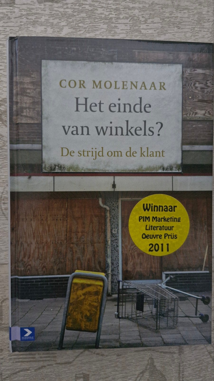 Boek het einde van winkels, Ophalen of Verzenden