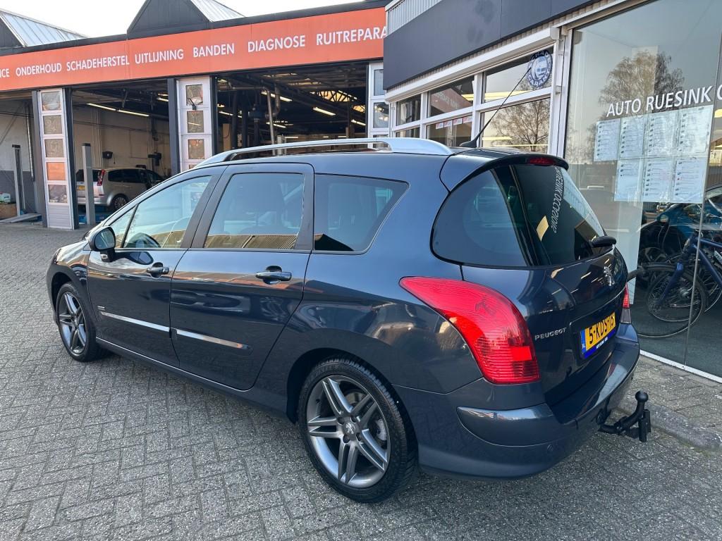 Peugeot 308 1.6 VTI SPORTIUM, Auto's, Euro 5, Gebruikt, 4 cilinders, Blauw