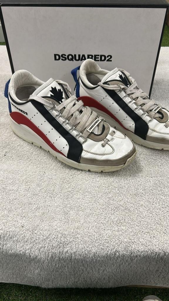 Dsquared2 Legend Sneakers Schoenen - 40, Dsquared2, ., Wit, Ophalen of Verzenden