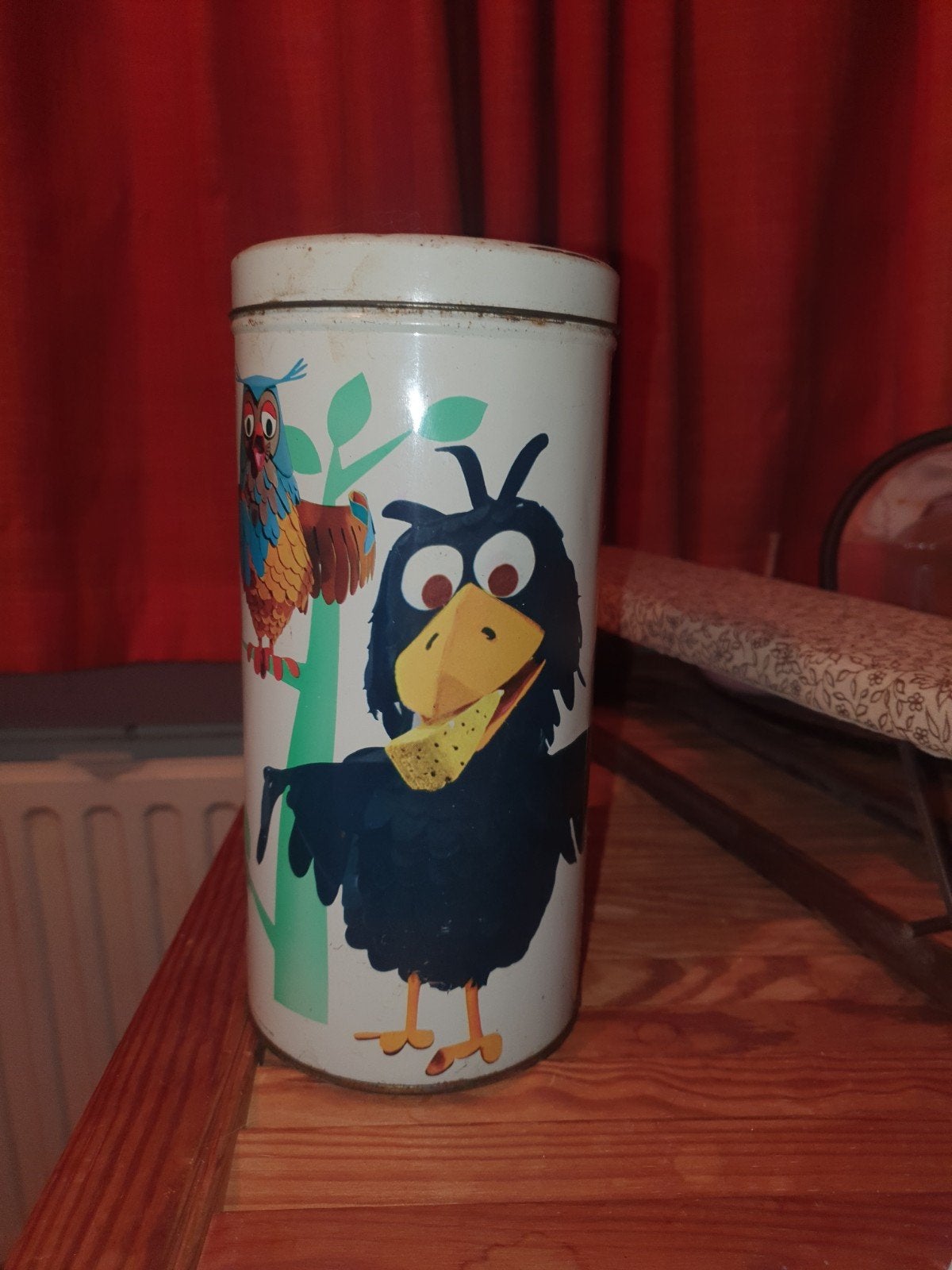 fabeltjeskrank beschuitblik, Verzamelen, Ophalen, Gebruikt, Overige, Bolletje
