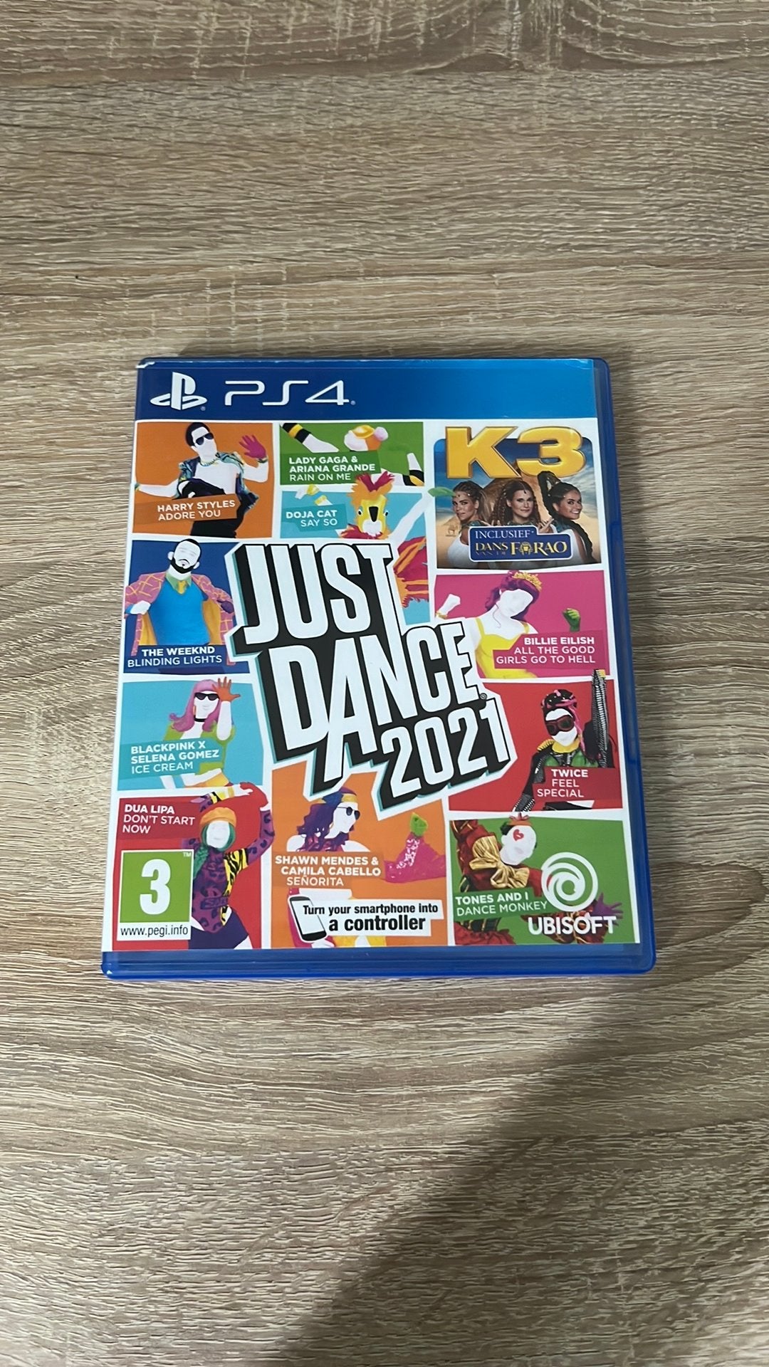 Just Dance 2021, Spelcomputers en Games, Ophalen, Online, Overige genres, Zo goed als nieuw