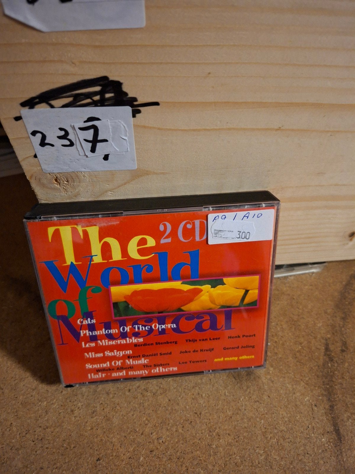 The World of Musical - 2 CD Boxset met bekende musicals, Ophalen of Verzenden