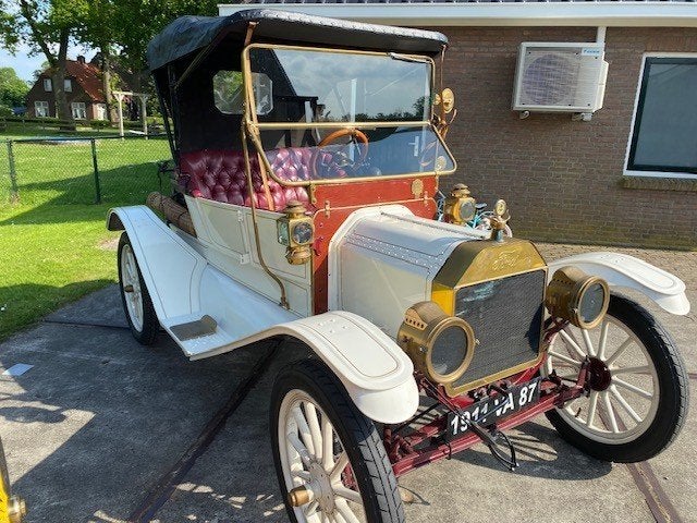 Ford model T Torpedo 1911 oldtimer, foto 9