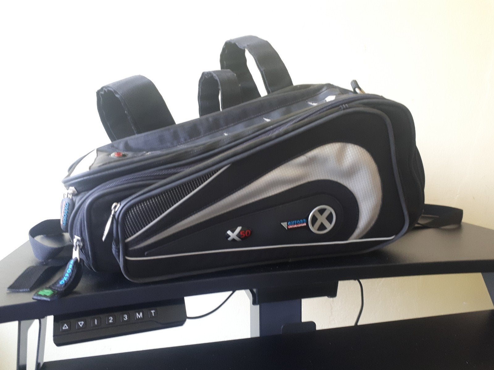 Oxford x50 motor zadel tassen, Ophalen of Verzenden, Zo goed als nieuw