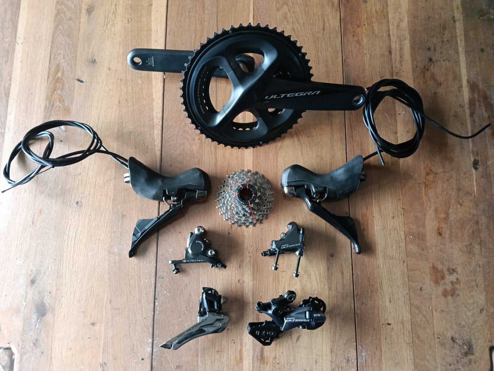 Ultegra Groep / onderdelen, Ophalen of Verzenden