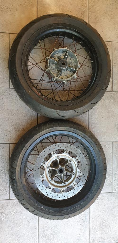Yamaha xt660 xt660z xt660r xt 660 z xtx 660 wielen velgen, Motoren, Ophalen of Verzenden