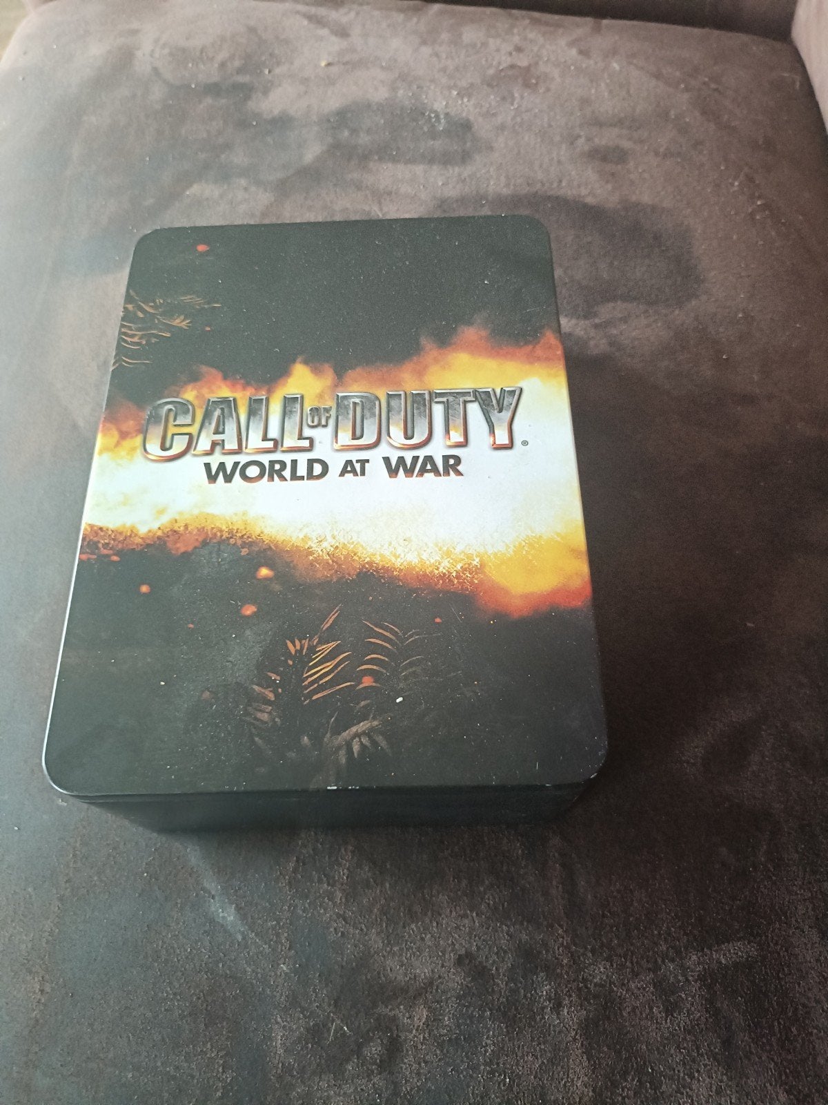 Call of Duty World at War Collector's Edition met heupfles, Spelcomputers en Games, Games | Overige, Online, Shooter, Ophalen of Verzenden
