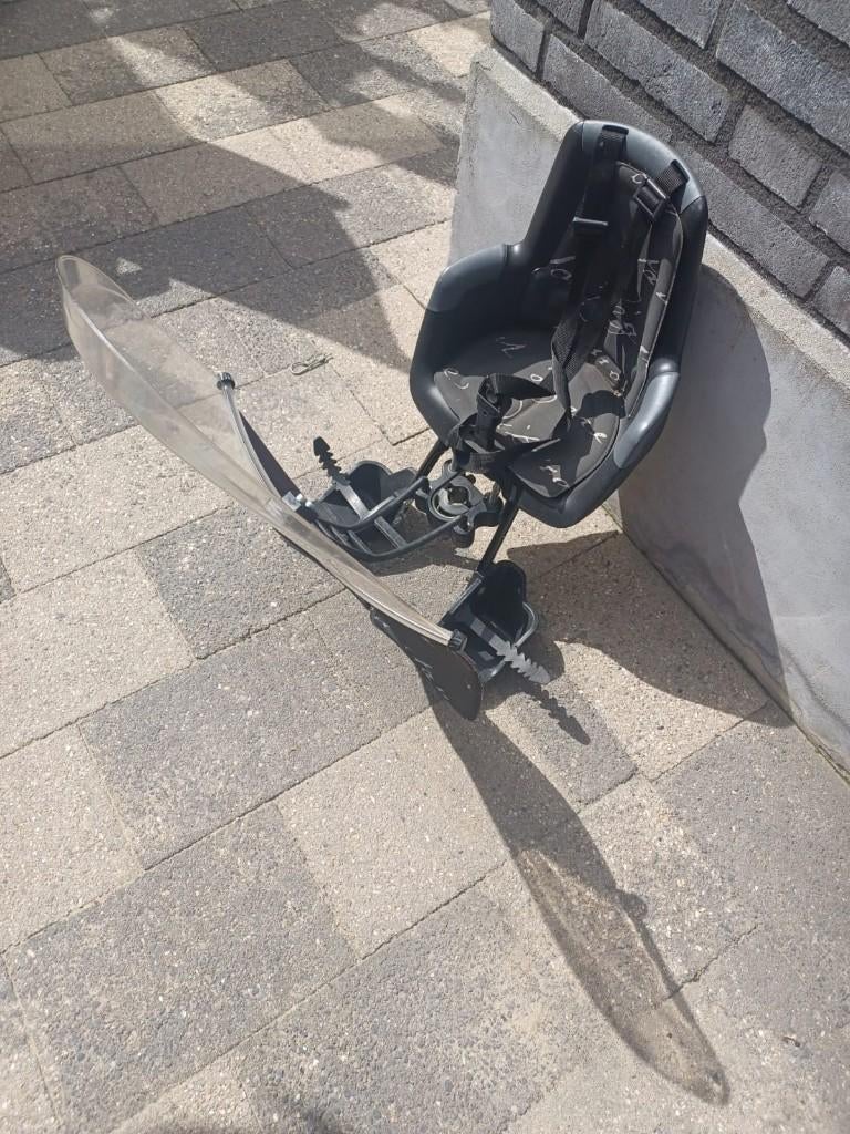 Fietszitje, Ophalen, Gebruikt, Voorzitje