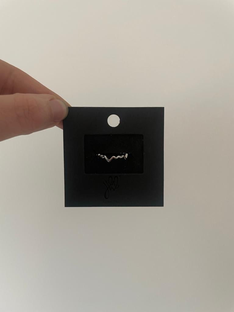 Yehwang ring nieuw maat 16 met prijskaartje zilver RVS, Sieraden, Tassen en Uiterlijk, Ringen, Ophalen, Overige materialen, Nieuw