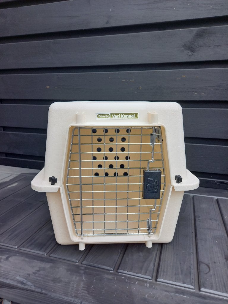 Professionele Petmate Vari kennel reisbox, Ophalen, Zo goed als nieuw