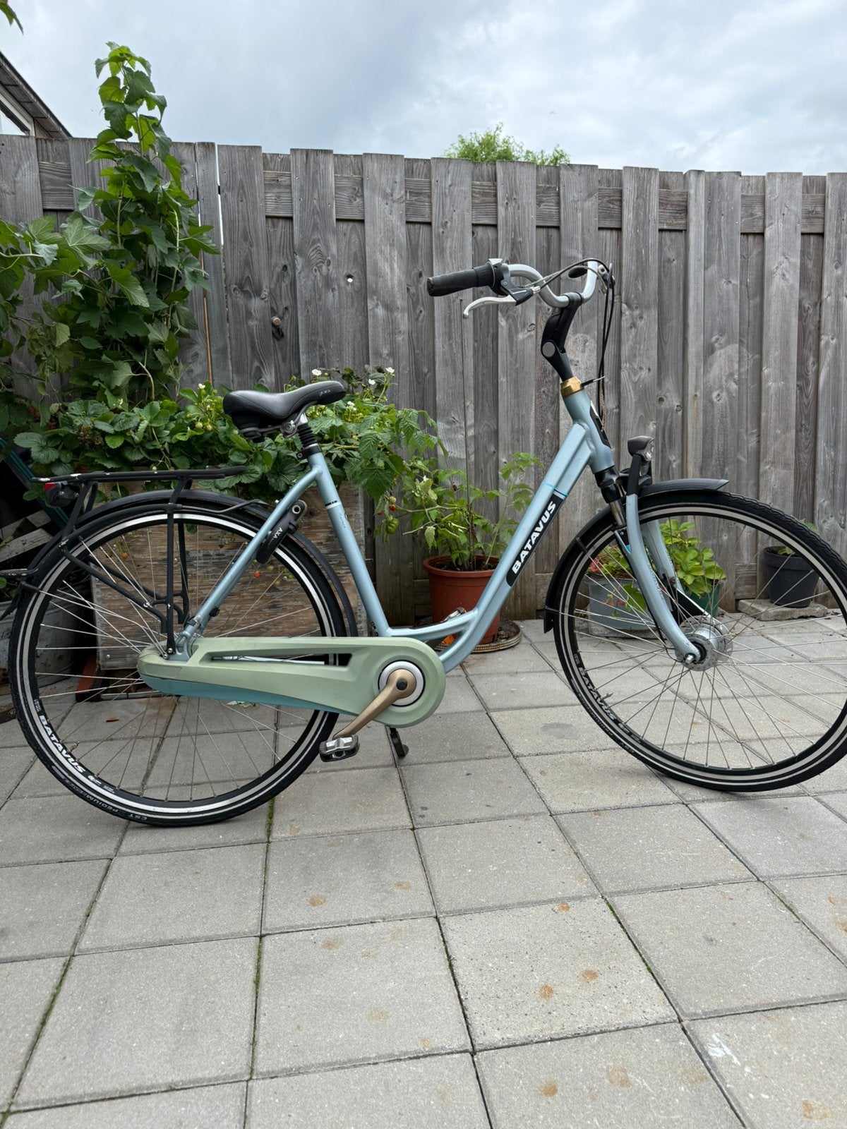 Batavus monaco damesfiets, Fietsen en Brommers, Fietsen | Dames | Damesfietsen, 53 tot 56 cm, Ophalen of Verzenden, Zo goed als nieuw