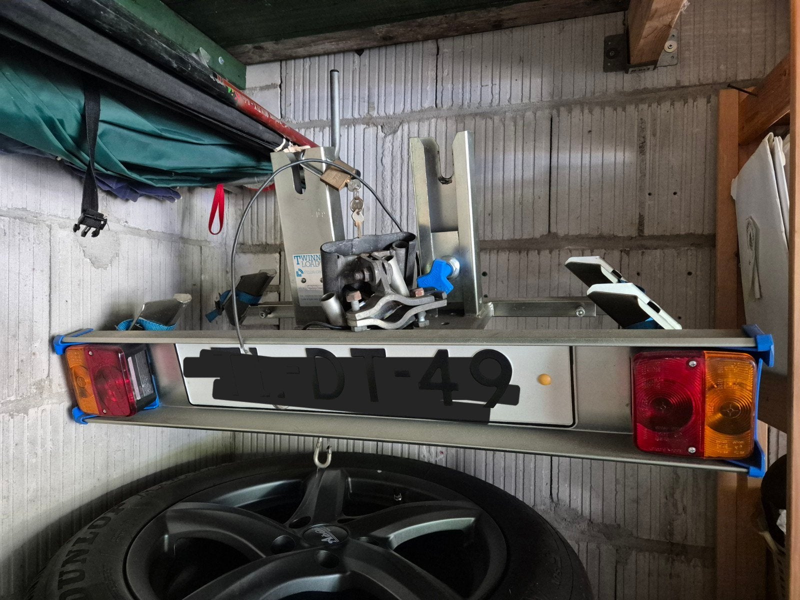 Twinny Load fietsendrager, Ophalen, Gebruikt, Trekhaakdrager