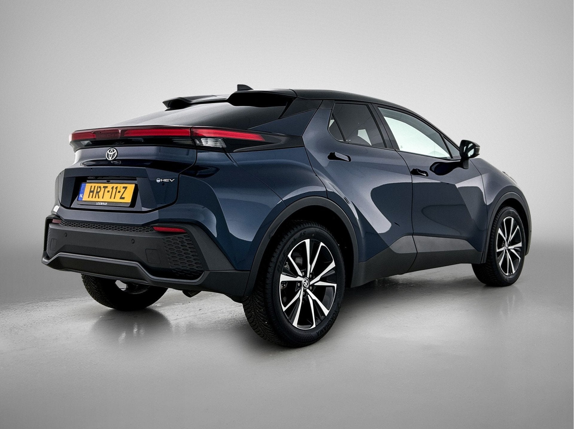 Toyota C-HR 1.8 Hybrid 140 Dynamic | BTW voertuig | Dodehoek, Auto's, Toyota, 12 maanden, Stof, 4 cilinders, Blauw