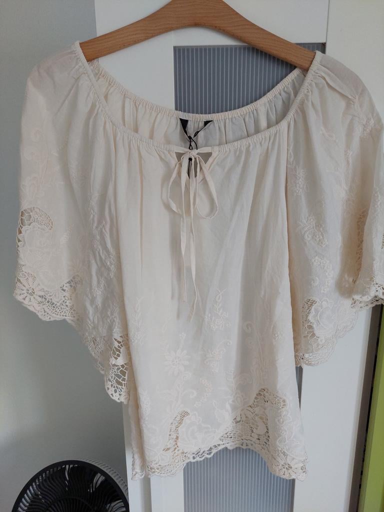 Summum Blouse / Tuniek Maat 36 - Nieuw Off White, Summum, Wit, Nieuw, Ophalen of Verzenden