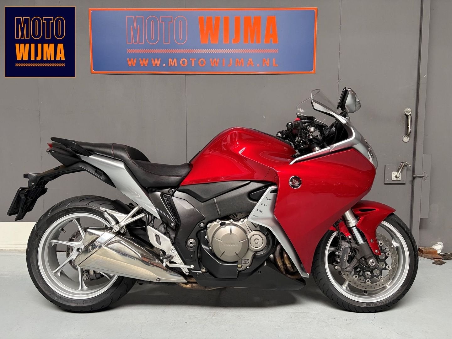 HONDA VFR 1200 F C-ABS - VFR1200F - 2010, Motoren, Motoren | Honda, HONDA, Bedrijf, Onbekend, Sport