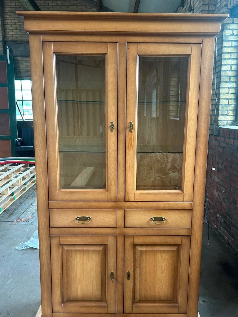 Buffetkast, Ophalen, Gebruikt, 100 tot 150 cm, Eikenhout