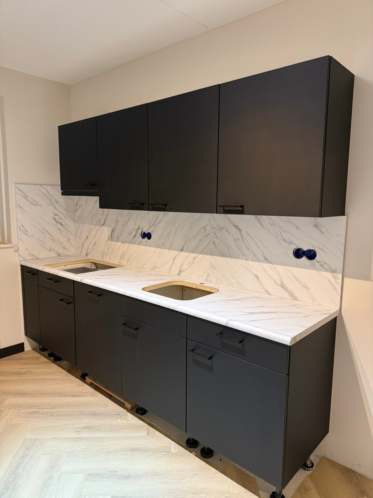 Keuken wrappen, Ophalen of Verzenden, Zo goed als nieuw