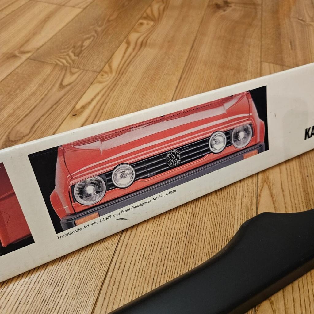 Kamei onder grill spoiler Golf 2, Nieuw, Ophalen of Verzenden, Bumper, Volkswagen