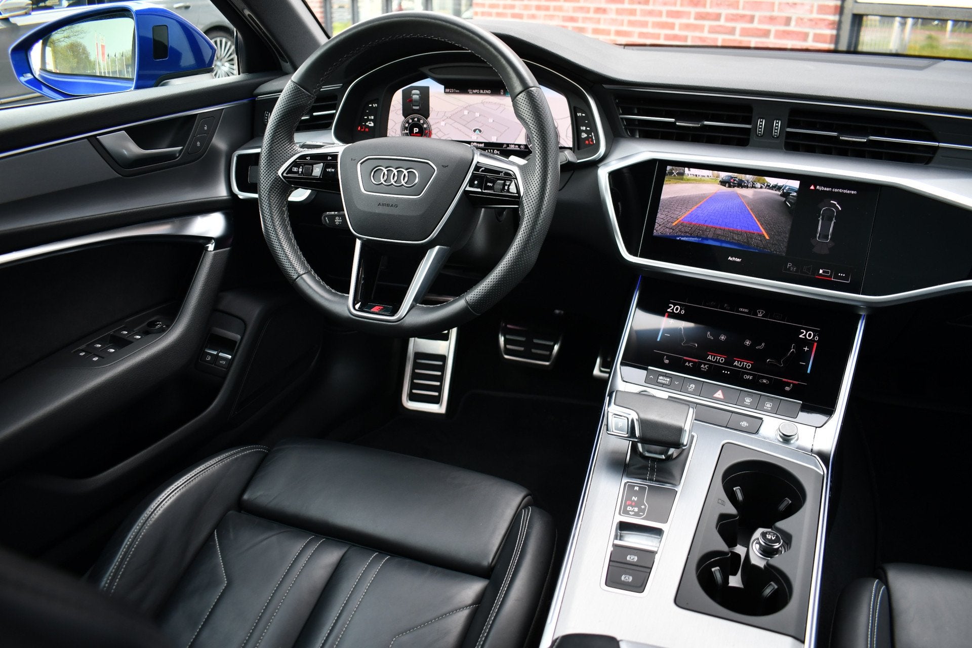 Audi A6 Limousine 55 TFSI e quattro Competition Pano Ultra-b, Automaat, 12 maanden, 14 kWh, Gebruikt