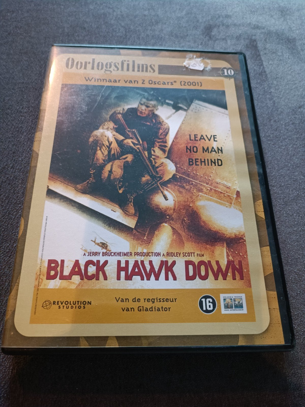Black Hawk Down - dvd, Vanaf 16 jaar, Ophalen of Verzenden, Zo goed als nieuw