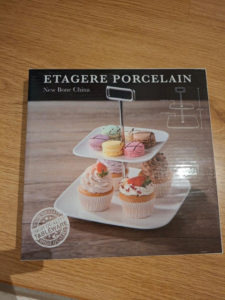 10x etagere nieuw, Ophalen, Nieuw