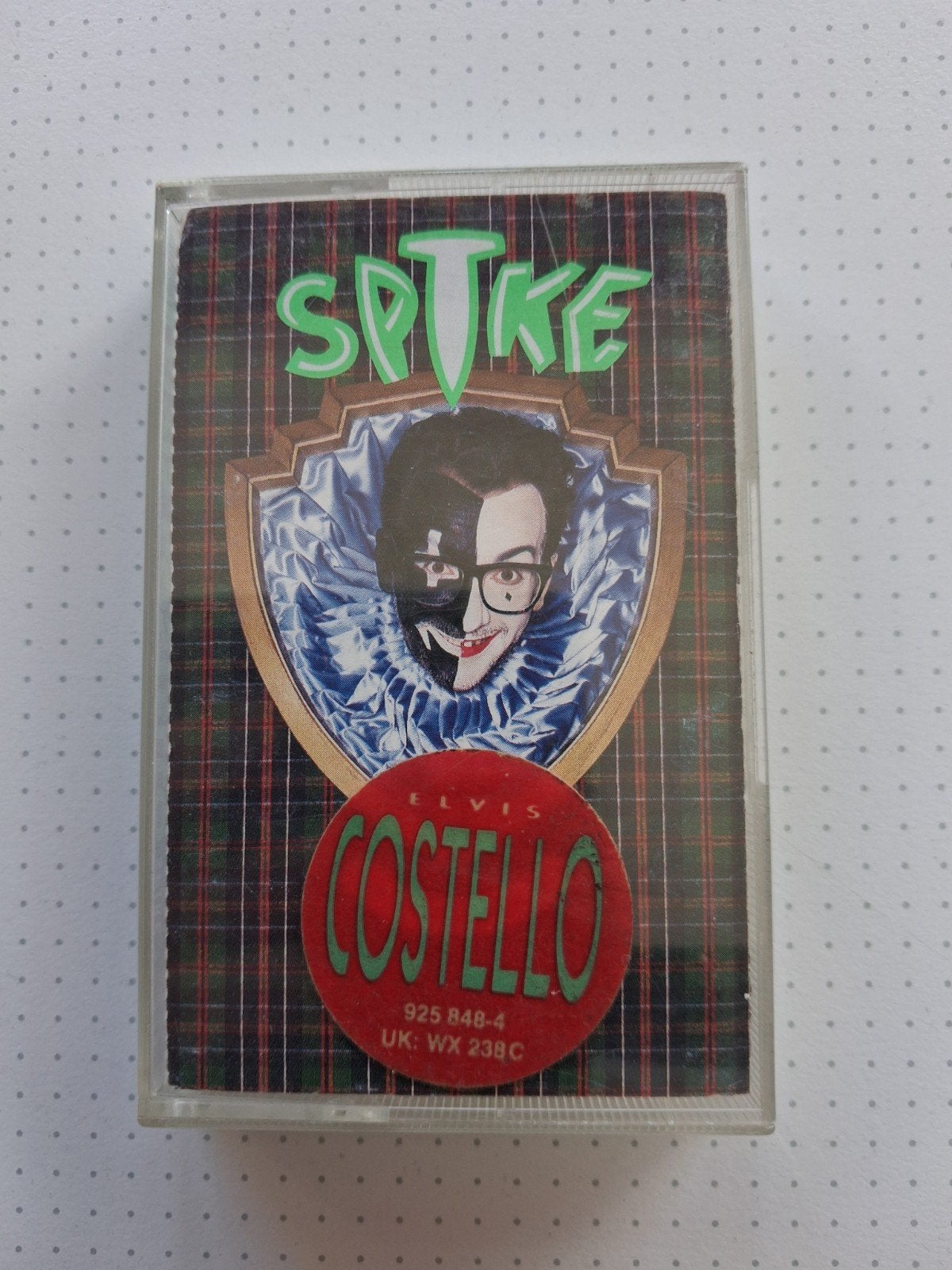 Elvis Costello - Spike Cassette (Pop/Rock), Cd's en Dvd's, Cassettebandjes, Gebruikt, 1 bandje, Ophalen of Verzenden, Origineel