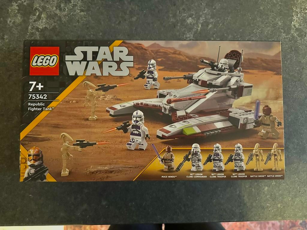 Lego 75342, Republic Fighter Tank, Verzenden, Nieuw