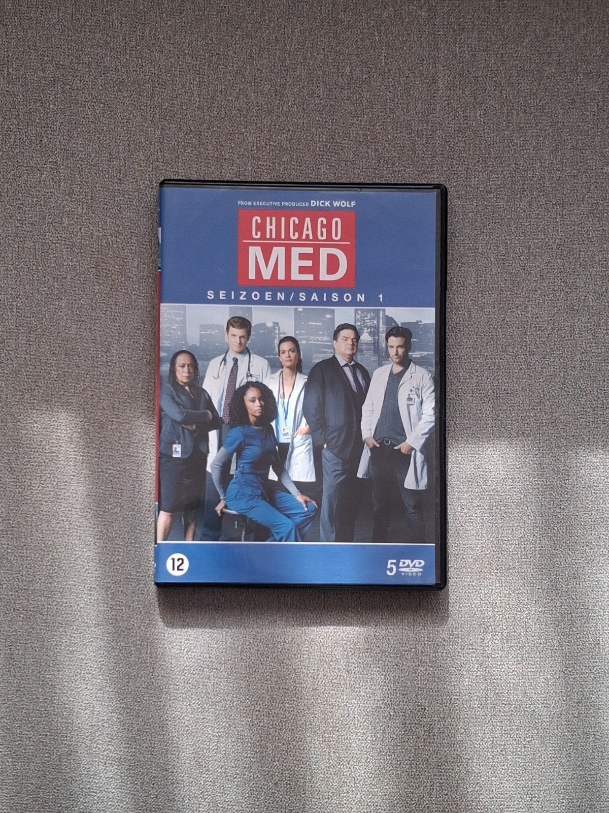 Chicago Med (DVD) - Seizoen 1 t/m 4, Cd's en Dvd's, Engels, Verzenden, Nederlands, Drama