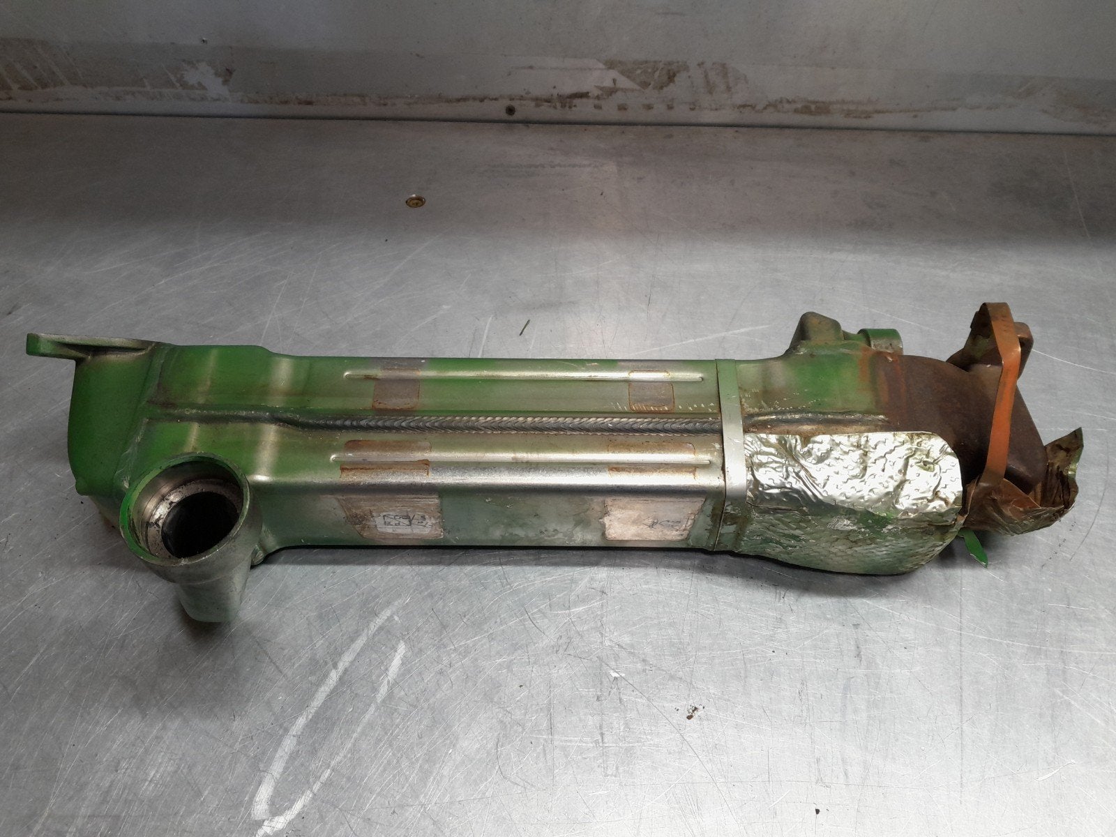 John Deere 6R EGR AGR Cooler re554716 4045 motor kühler, Ophalen of Verzenden