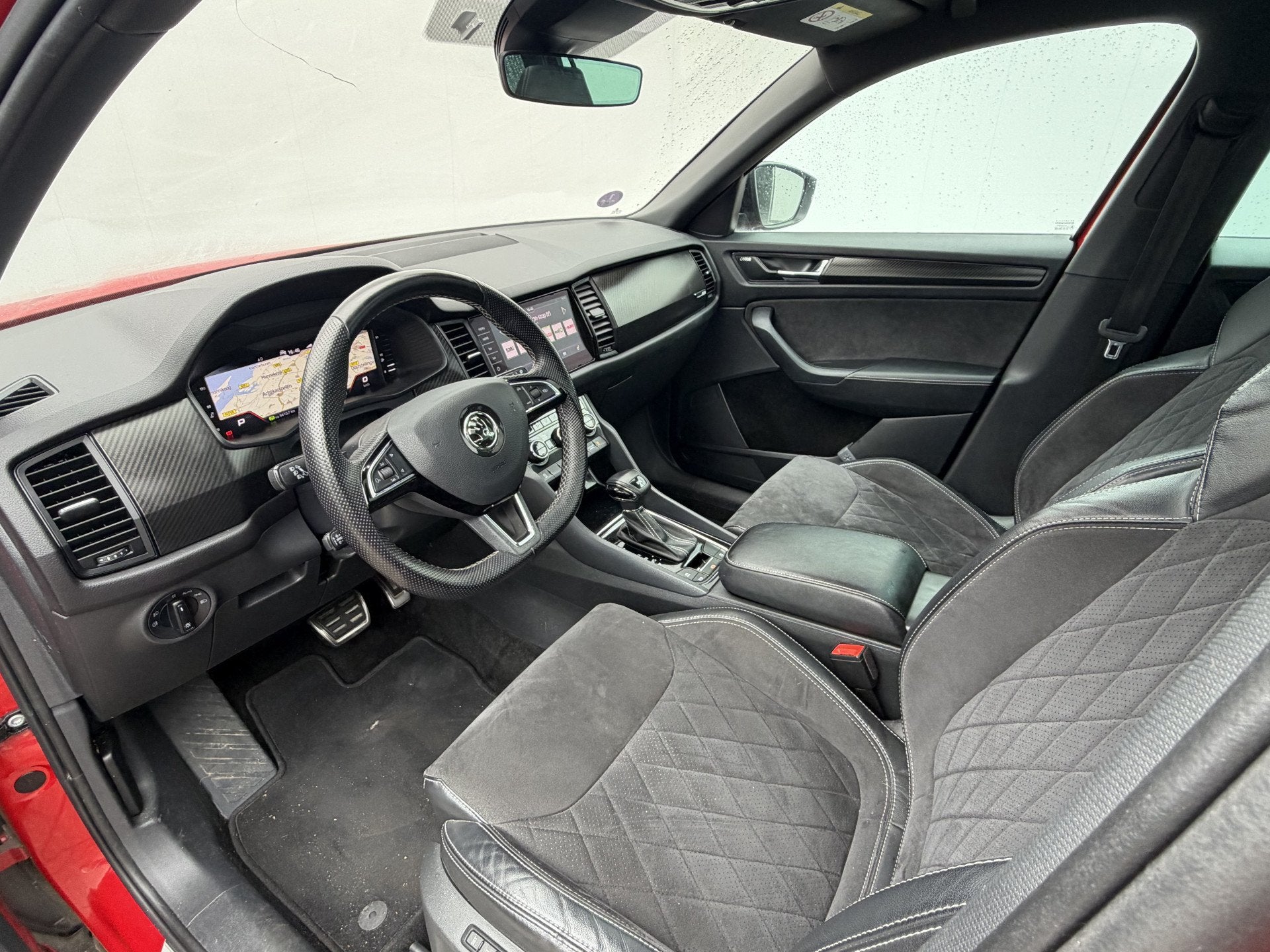 Skoda Kodiaq 1.5 TSI Sportline Carplay Stoelverw. Trekhaak A, Euro 6, 4 cilinders, 150 pk, 1481 kg