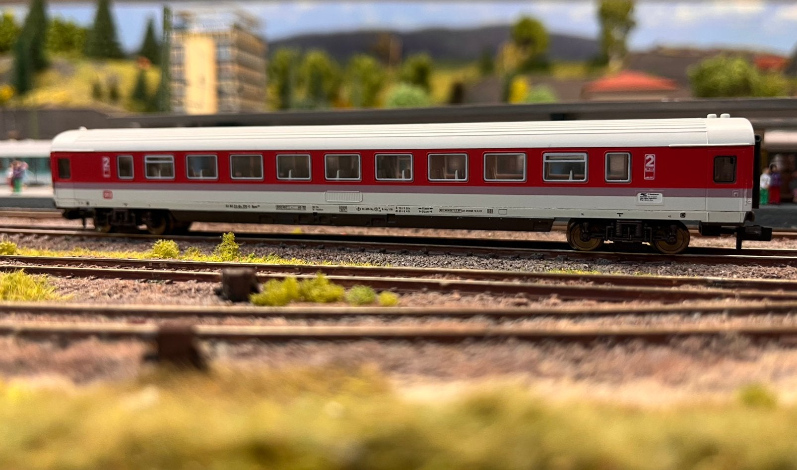 Fleischmann DB Rijtuig 8605k, Gelijkstroom, Fleischmann, Wagon, Ophalen of Verzenden