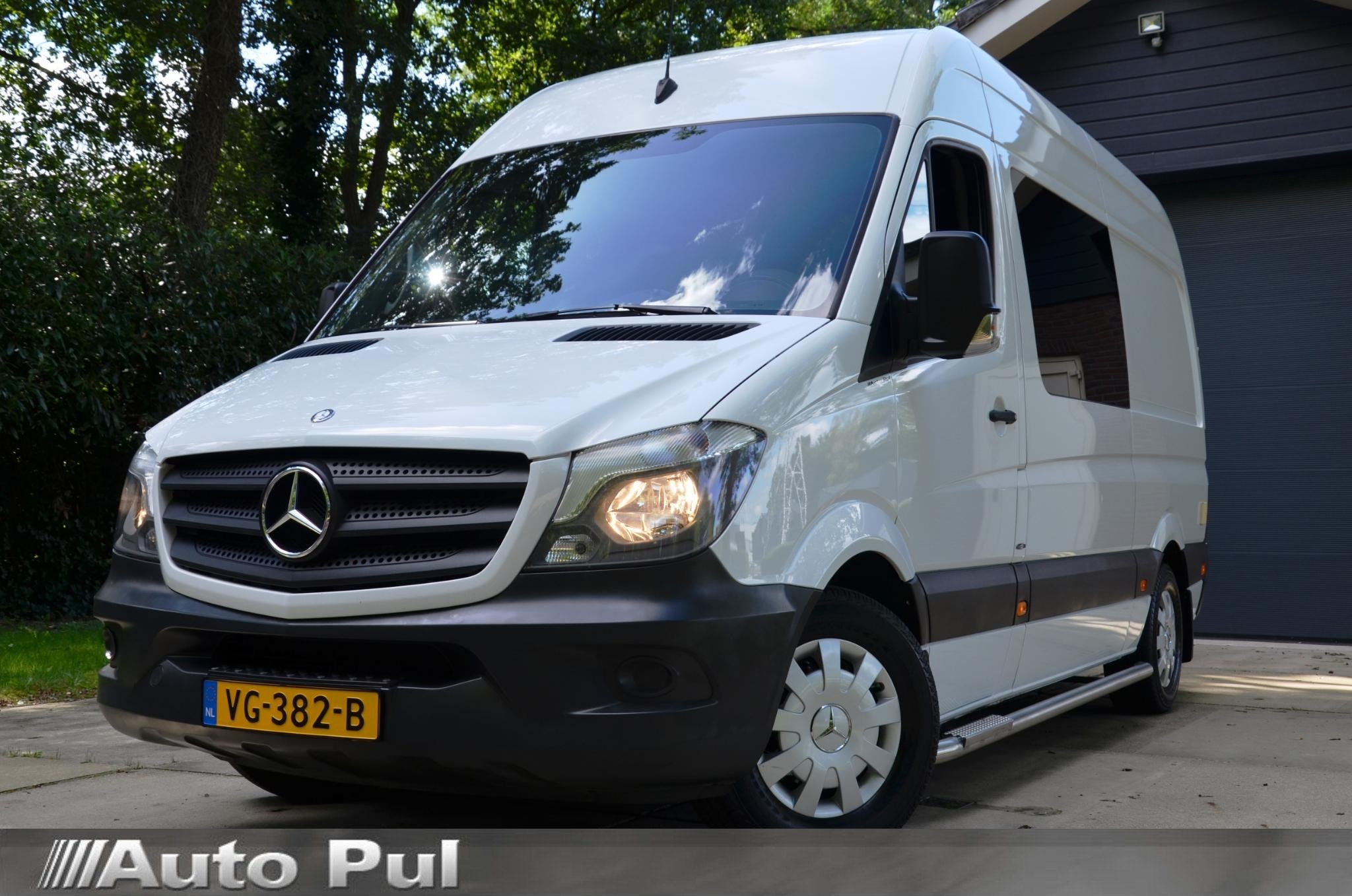Mercedes-Benz Sprinter 310 CDI Rolstoelbus L2 H2 Automaat Ai, Euro 5, Gebruikt, 4 stoelen, Bedrijf