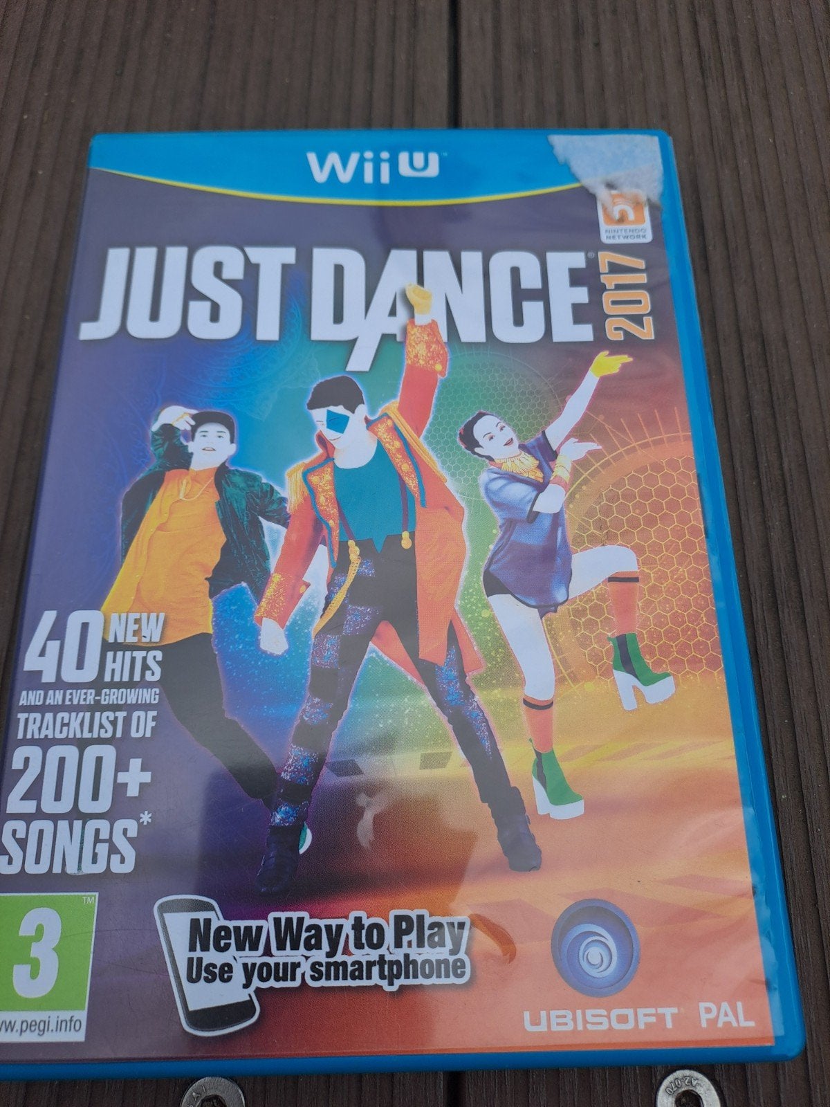 Just Dance 2017 - Wii U, 3 spelers of meer, Ophalen of Verzenden, Muziek, Vanaf 3 jaar