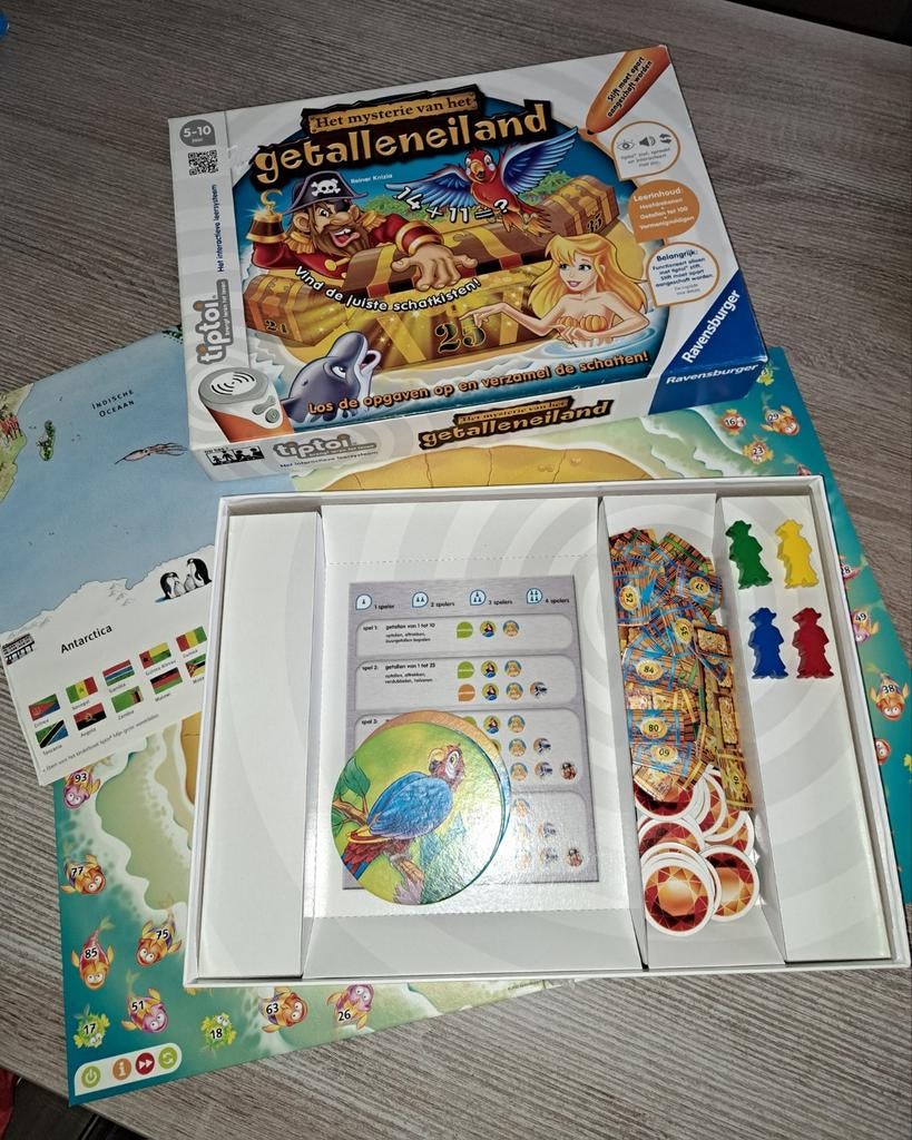 Tiptoi spellen, Kinderen en Baby's, Speelgoed | Educatief en Creatief, Ophalen of Verzenden, Zo goed als nieuw