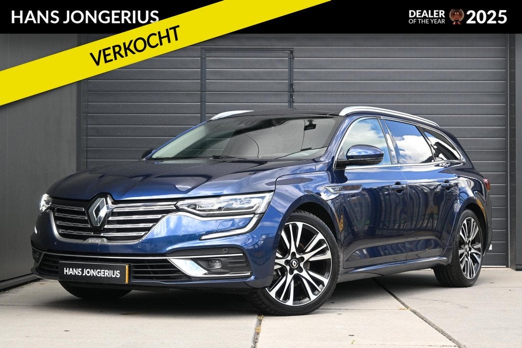 Renault Talisman Estate TCe 160 EDC Business Initiale Paris, Euro 6, 4 cilinders, Blauw, 1333 cc