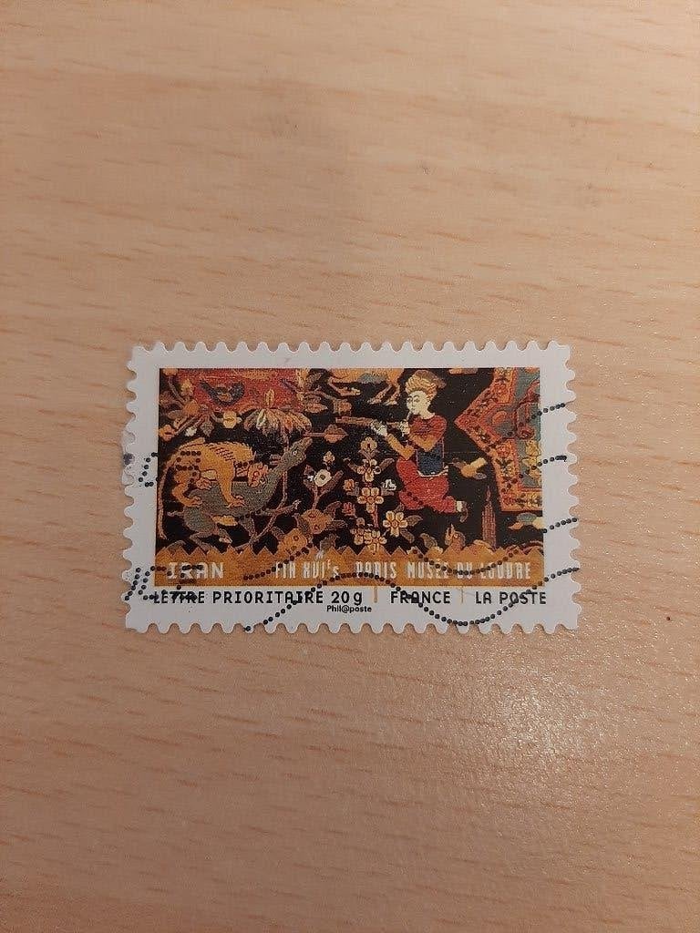 2011 Frankrijk wereldtextiel perzisch tapijt, Verzenden