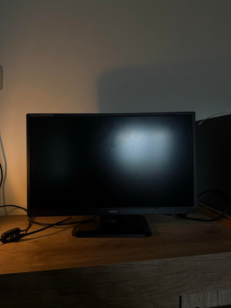 Iiyama ProLite XB2483HSU-B3DP Monitor - Full HD, VA, Computers en Software, Monitoren, Ophalen, Gebruikt, VA, Full HD