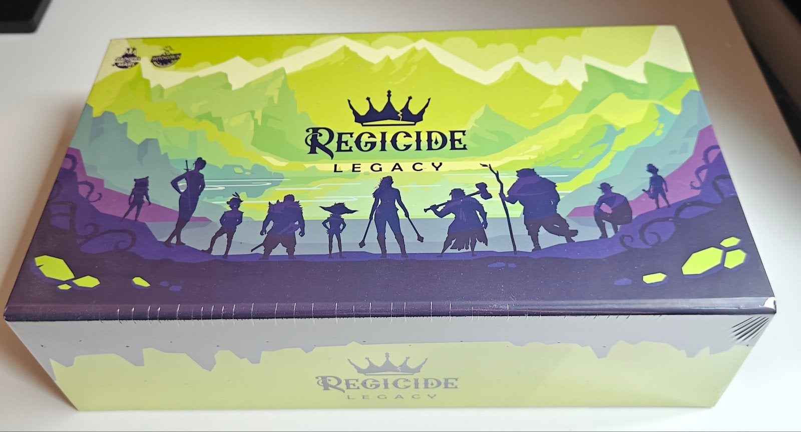 Regicide Legacy bordspel (NIEUW), Ophalen of Verzenden, Nieuw