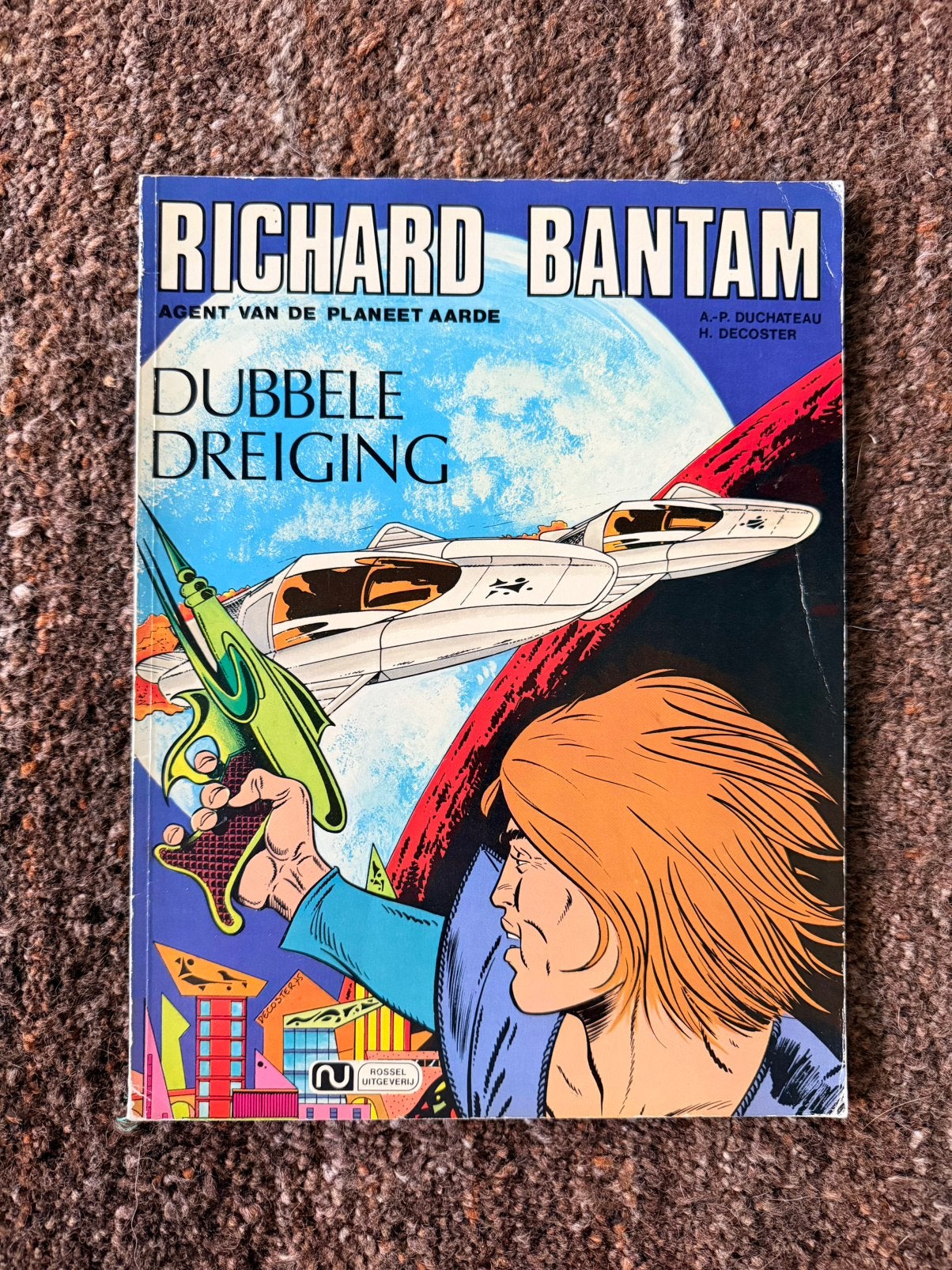 Richard Bantam - Dubbele Dreiging, Ophalen of Verzenden