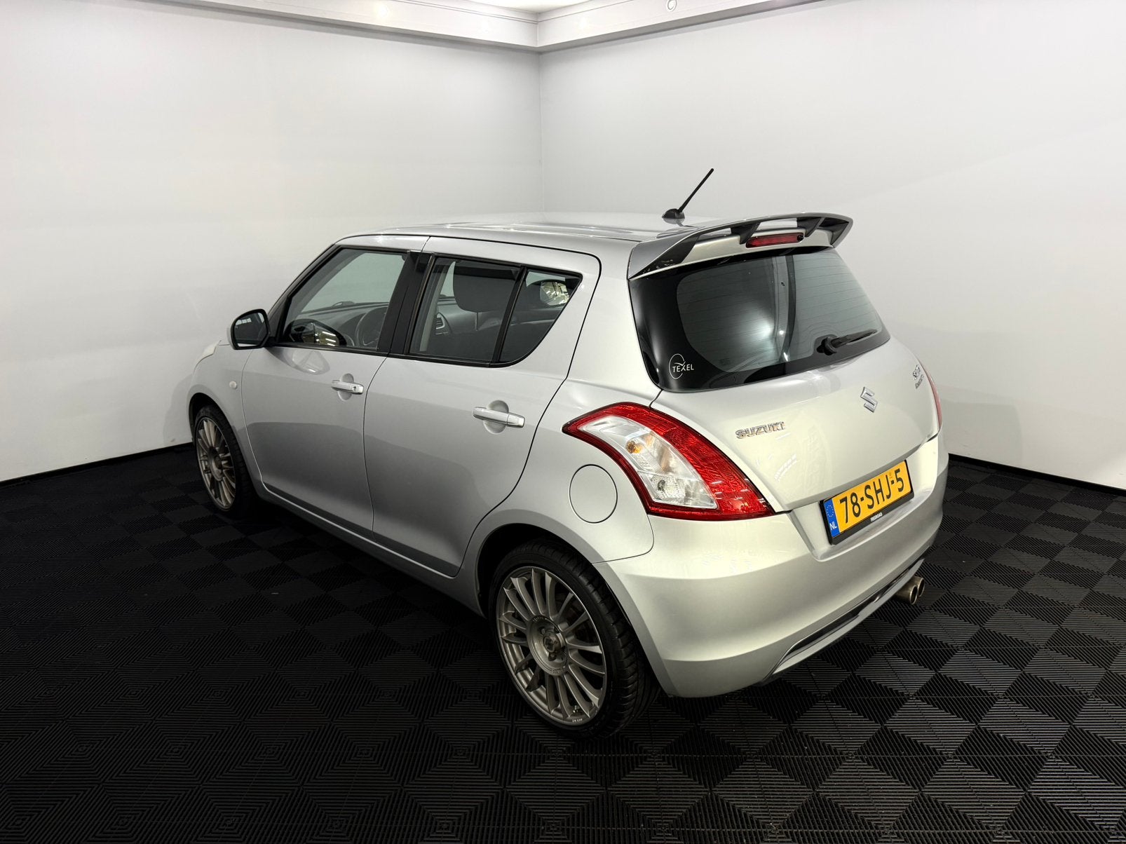 Suzuki Swift 1.2 Sportline 5-D 2011 Grijs, Voorwielaandrijving, 4 cilinders, 400 kg, Swift