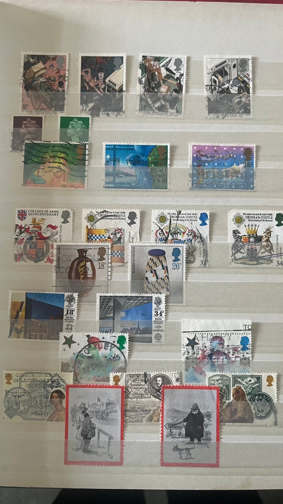 6 albums europa, Verzenden, Buitenland