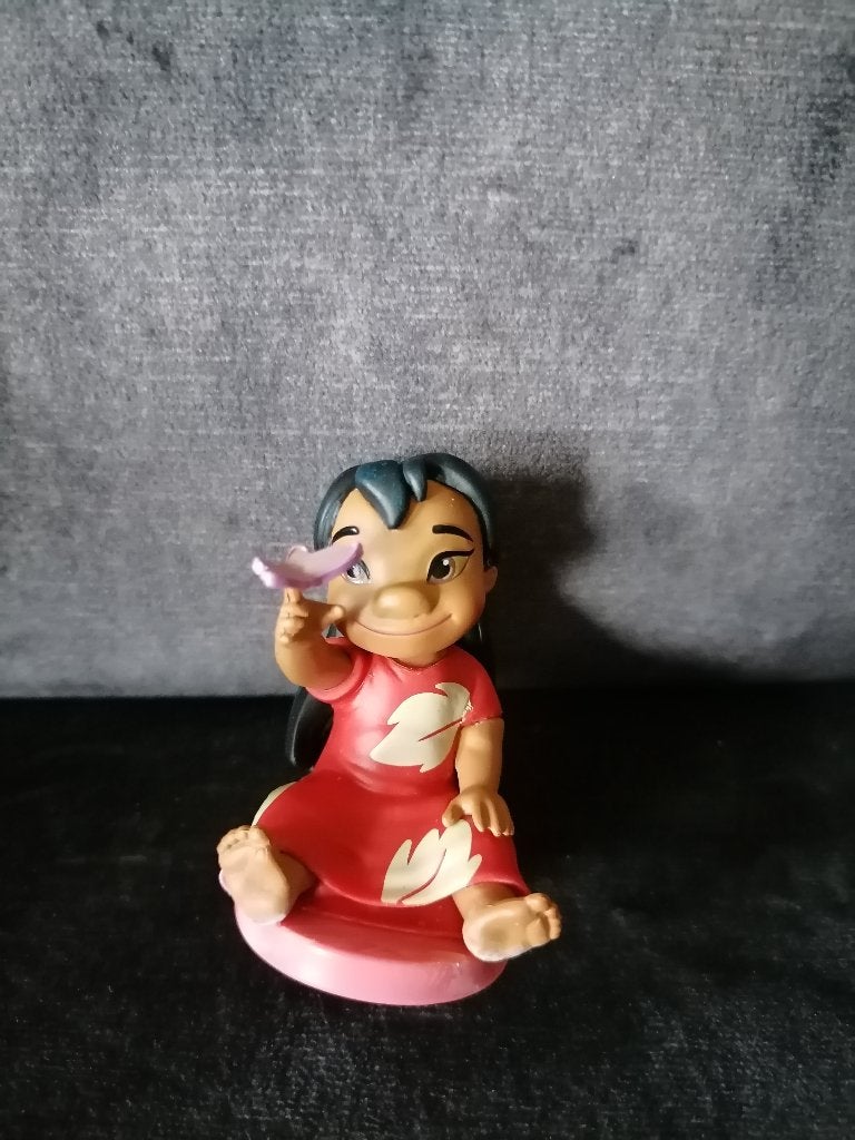 Disney - Lilo (Stitch) poppetje, Ophalen of Verzenden, Overige figuren, Nieuw, Beeldje of Figuurtje