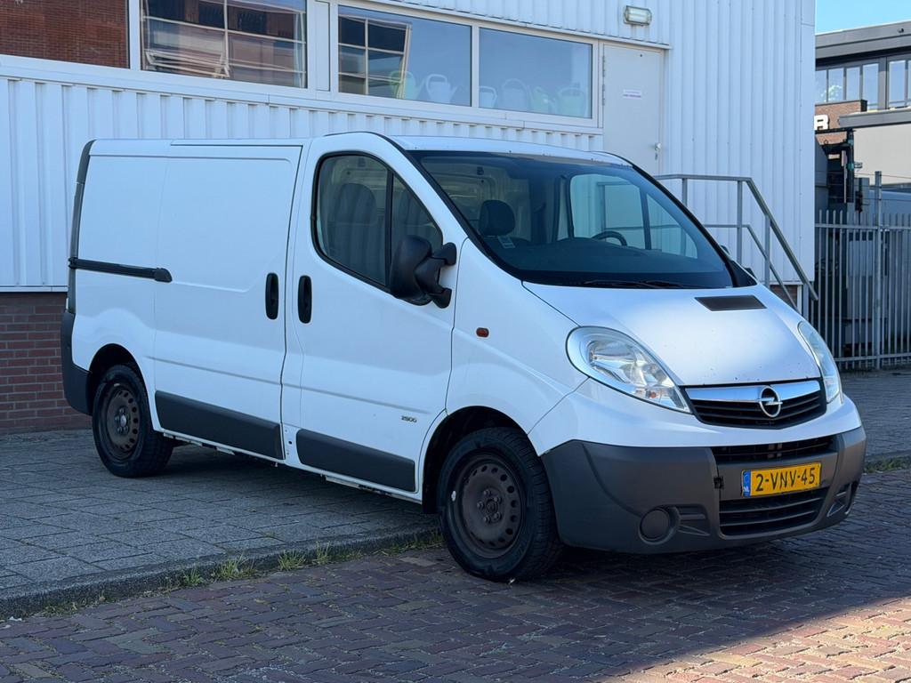 Opel Vivaro 2.0 CDTI L1H1 Airco, Auto's, Euro 5, 4 cilinders, Startonderbreker, Origineel Nederlands